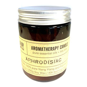 aromatherapy candle aphrodisiac