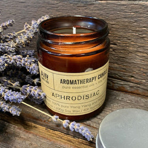 aromatherapy candle aphrodisiac