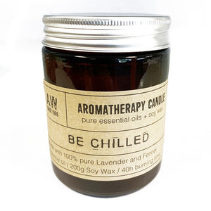 aromatherapy candle be chilled