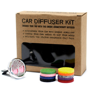 car diffuser kit tree of life 30mm