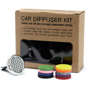 car diffuser kit flower of life 30mm