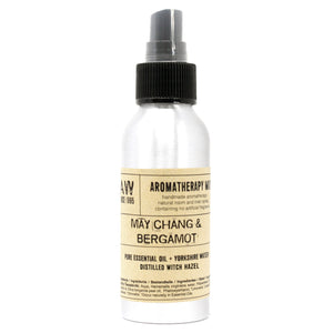 100ml essential oil mist may chang bergamot