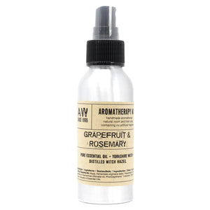 100ml essential oil mist graperfruit and rosemary