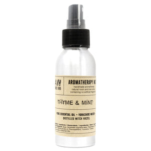 100ml essential oil mist thyme mint