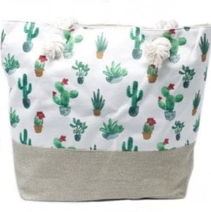 rope handle bag mini cactus