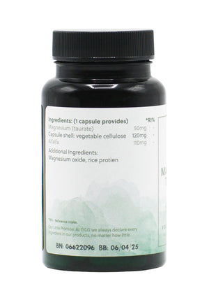 magnesium taurate 60s 1