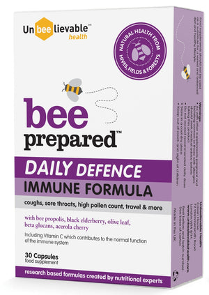 bee prepared daily defence immune formula 30s