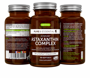 pure essential astaxanthin complex 90s