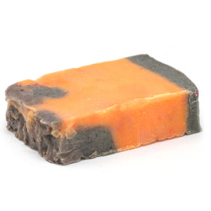 cinnamon orange olive oil soap slice approx 100g
