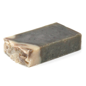 chocolate olive oil soap slice approx 100g