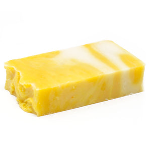 lemon olive oil soap slice approx 100g