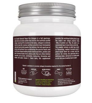 pure essential advanced vegan pro collagen 500g