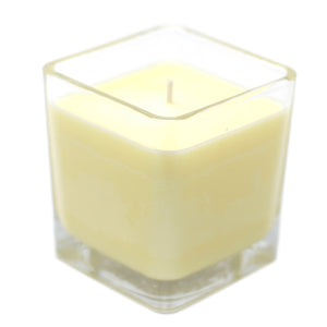 white label soy wax jar candle vanilla shortbread