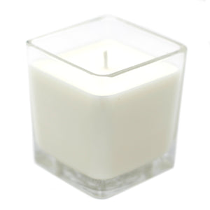 white label soy wax jar candle lily jasmine