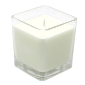 white label soy wax jar candle lily jasmine