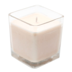 white label soy wax jar candle peach smoothie