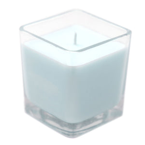 white label soy wax jar candle baby powder