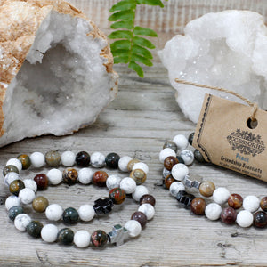 set-of-2-gemstones-friendship-bracelets-peace-picasso-jasper-white-howlite