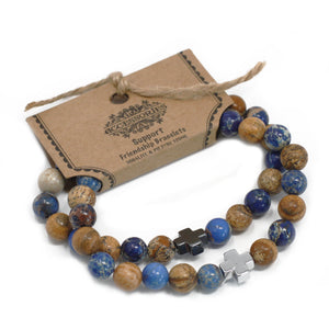 set-of-2-gemstones-friendship-bracelets-support-sodalite-picture-stone