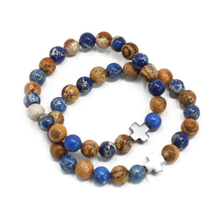 set-of-2-gemstones-friendship-bracelets-support-sodalite-picture-stone