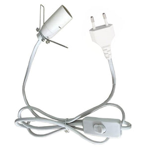 white fitting cable eu