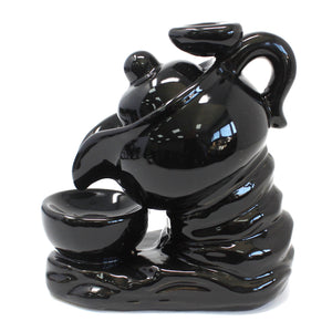 backflow incense burner tea pot