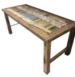 recycled teakwood dinning table 1 8 m
