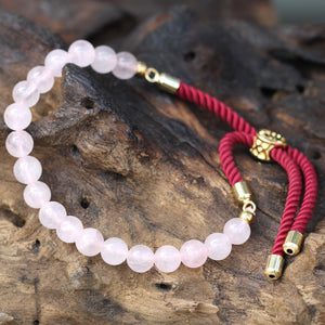 18k-gold-plated-gemstone-bordeaux-string-bracelet-rose-quartz