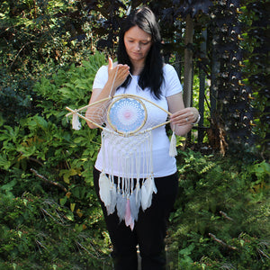 protection-dream-catcher-med-macrame-evil-eye-blue/white/pink