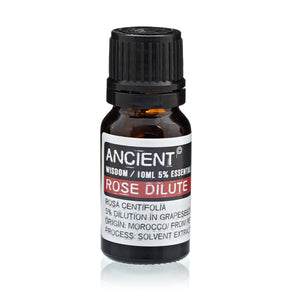 10 ml rose dilute essential oil