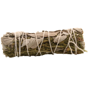 smudge stick white sage ruda 10cm