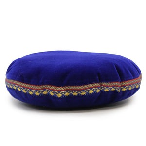 singing bowl velvet cushion 16cm