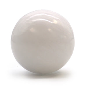 selenite sphere 5 6 cm