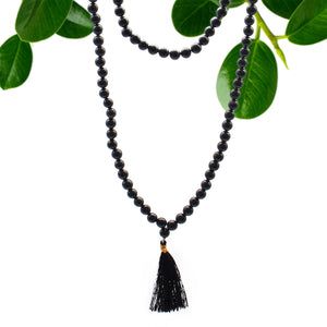 108-bead-mala-black-agate