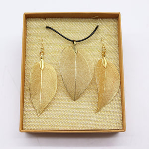 necklace-earring-set-bravery-leaf-gold