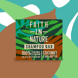 shampoo bar coconut shea butter 85g