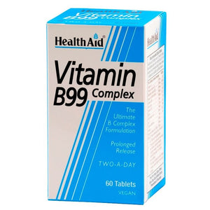 Health Aid Vit B99 Complex Prolonged Release 60's