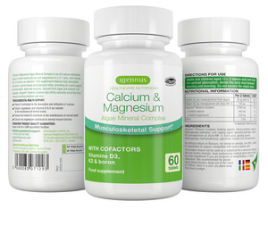 calcium magnesium bone support formula 90s