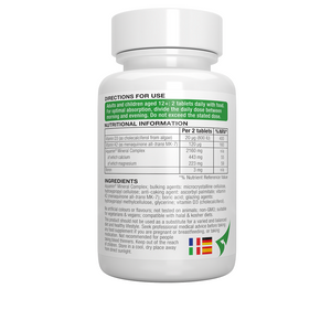 calcium magnesium bone support formula 90s