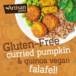 Artisan Grains Falafel Pumpkin & Quinoa 150g