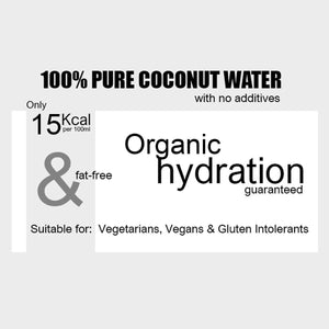 Cocofina  Organic Coconut Water 1L