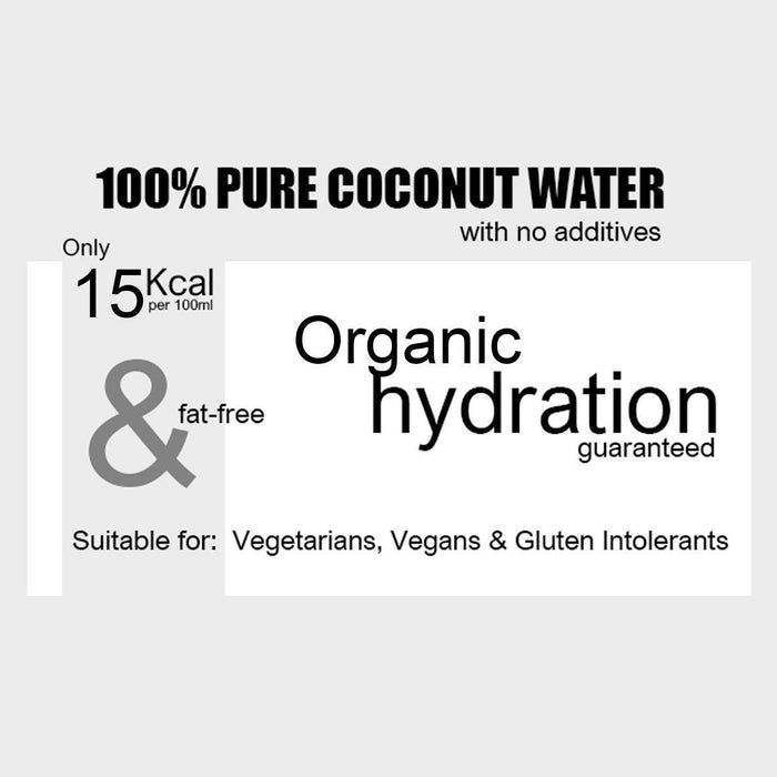 Cocofina  Organic Coconut Water 1L
