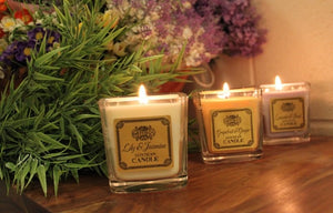 soybean jar candles lily jasmine