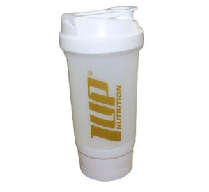 1Up Nutrition 1Up Shaker, White & Gold - 500 ml. - 1Up Nutrition