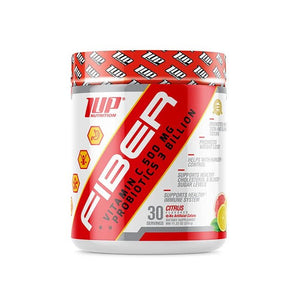 1Up Nutrition Fiber + Vitamin C + Probiotics, Citrus - 318 grams - 1Up Nutrition