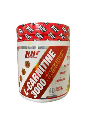 1Up Nutrition L - Carnitine 3000 Powder, Tropical Pineapple - 200 grams - 1Up Nutrition