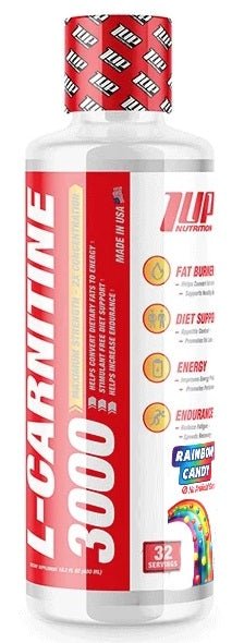 1Up Nutrition L - Carnitine 3000, Rainbow Candy - 480 ml. - 1Up Nutrition