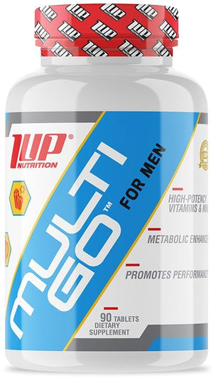 1Up Nutrition Multi - Go Men - 90 tablets - 1Up Nutrition