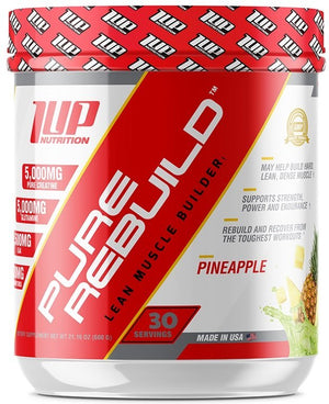 1Up Nutrition Pure Rebuild, Pineapple - 600 grams - 1Up Nutrition