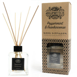 200ml Peppermint & Frankincense Essential Oil Reed Diffuser - RDEO